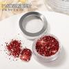 Glitter para unhas coreano com lantejoulas grandes, explosão de glitter, glitter camaleão para Instagram, glitter hexagonal a laser, joias para unhas