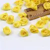 Venda Quente de Fábrica Fita de 1,5cm Rosa de Fita Acessórios para Roupas Infantis Flor Decorativa DIY Acessórios de Cabelo Roupas