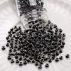 10g Vidrio Oscuro Alta Calidad Cuentas de Arroz Sueltas Accesorios para Pulsera Collar Hecho a Mano DIY
