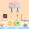 Xiaoqiang Joaninha Nariz Pequeno Bolsa Pingente Joia Pequena Boneca de Pelúcia Chaveiro Boneca Fofa Pingente Corrente Atacado
