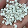 Pílulas de enchimento de lama de cristal fino, miçangas, acessórios de resina para brincos DIY, simulação, cápsulas de partículas bicolores, miçangas redondas