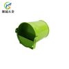 Mini Bebedero para Pollos 0.6L Verde Limón Cubo Alimentador para Pollos Comedero para Pollos Cubo de Equipo de Alimentación Equipo de Cría