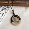 Colar estilo boêmio, colar novo estilo chinês, gargantilha estilo férias étnicas, de alta qualidade, leve e luxuoso, uma corrente de clavícula única