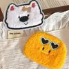 Pegatinas de Flequillo Estilo Animales de Mascota Lindos, Accesorios para el Cabello de Dibujos Animados Suaves y Adorables para Niñas, Divertidas Pegatinas Mágicas para Ordenar el Cabello
