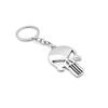 Chaveiro de metal Cabeça de Fantasma personalizado criativo dupla face comércio exterior transfronteiriço mais vendido pingente de chaveiro em estoque