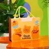 Nueva Bolsa Tote de Fieltro de Dibujos Animados Regalo de Cumpleaños de Alto Valor Bolsa de Regalo de Fieltro Evento Festivo Favor de Fiesta de Fieltro
