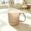Nueva Taza de Enjuague Bucal Gruesa de Doble Capa Antimoho Taza para Cepillo de Dientes para Uso en el Hogar Pareja Taza de Lavado de Alto Valor Soporte para Cepillo de Dientes Anticaídas