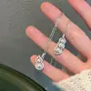 Diseño de Nicho Lujo Ligero Cadena para Clavícula con Forma de Calabaza, Collar de Perlas Cacahuete de Buena Suerte, Collar de Lujo Ligero de Alta Gama Exquisito Temperamento