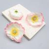Elemento hecho a mano DIY simulación flor boda Hanfu flor artificial material pasador antiguo flor de amapola