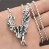 Colgante Retro Europeo de Amor Profundo Beso Personalidad Nicho Moda Cadena de Suéter Accesorios Venta al por Mayor