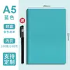 Cuaderno A5 con Patrón de Lichi, Personalizable con Impresión de Logo, Páginas Interiores para Notas de Reuniones de Trabajo Corporativas, Bloc de Notas de Negocios A6