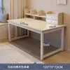 Escritorio Librero Mesa Integrada Trabajo Escritorio Computadora Mesa Estante de Almacenamiento Dormitorio Hogar Estudiante Escritura y Aprendizaje
