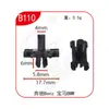 Clips de Fijación Rápida Universal Xinyida para Parachoques Delantero y Trasero, Guardabarros y Maletero de Coche