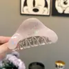 Pinza Grande de Garra Estilo Retro de Lujo Ligero de Gama Alta para Fijar el Cabello en la Parte Posterior de la Cabeza, Accesorio para el Cabello de Moda y Versátil