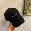Nueva Gorra de Béisbol Simple con Letras Estilo Coreano, Gorra de Pico Versátil y Casual con Personalidad, Sombrero de Sol de Moda para Hombres y Mujeres, Parejas