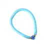 Pulsera de Arcilla Suave Sencilla con Hilo Elástico y Diseño Floral Multicapa, Joyería de Pulsera Unisex Fabricante