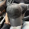 Gorra de Béisbol Casual para Hombre, Desgastada y Deshilachada, Gorra Personalizada para Mujer, Sombrero de Sol Estilo Hip-Hop Punk, Gorra de Ala Corta y Corona Suave
