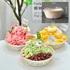 Tigelas Descartáveis Atacado por Caixa, Tigelas de Iogurte Cold Brew, Tigelas de Papel para Barracas, Tigelas de Raspa de Gelo, Tigelas de Gelo Fofo, Tigelas Espessas para Sobremesas