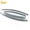 Adecuado para Tengyi C50 protector de lluvia tira brillante 3D de acero inoxidable C50 protector de lluvia parche de adorno apariencia accesorios para coche