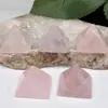 Pirámide de cristal natural transfronteriza 2 cm adornos decoración del hogar cada salón oficina manualidades para dormir al por mayor