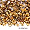 Diamante plano de resina de 2-6 mm para manicura, funda de teléfono, muñeco de oso violento, diamantes adhesivos de color, accesorios de joyería de cristal