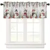 Cortinas Navideñas Nuevas Transfronterizas 2026 para Dormitorio y Sala de Estar, Tela Colgante Decorativa Impresa Digitalmente, Tela de Fondo para Decoración Festiva