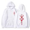 Sudaderas Anime Berserk Estampado Gráfico Harajuku Hombres Mujeres Runn