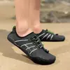 Sapatos casuais ao ar livre para homens e mulheres, para nadar, vadear e rastrear riachos, com sola macia, antiderrapantes, respiráveis, sapatos para pesca e praia, sapatos da moda, campeões de vendas transfronteiriços