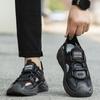 Sandalias Nuevas de Verano para Hombre Cómodas Zapatos de Punta Exterior Ligeros Simples Casuales Deportivos para Exterior Zapatos con Agujeros Huecos