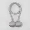 Abrazaderas para Cortinas sin Taladro Transfronterizas, Pinzas para Cortinas, Cordones de Amarre, Pinzas Magnéticas Autoadhesivas, Decoraciones para Cortinas, Clips para Auriculares