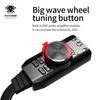 Tarjeta de sonido Uruji al por mayor Computadora teléfono móvil mientras come pollo tarjeta de sonido para juegos 3.5 auriculares GS3 USB7.1 tarjeta de sonido transfronteriza
