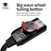 Tarjeta de sonido Puki al por mayor para computadora de teléfono móvil mientras se come el juego de pollo tarjeta de sonido para auriculares de 3.5 GS3 tarjeta de sonido USB 7.1 transfronteriza