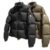 Chamarra de plumas Mengjia nueva moda urbana insignia marca M chamarra de plumas unisex versátil casual capucha oculta BESBRE