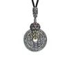 Nuevo Modelo de Pixiu Atractor de Riqueza de Yuhong, Moneda del Espíritu de la Montaña, Colgante de Paz, Collar de Bagua Qiankun, Venta Directa del Fabricante