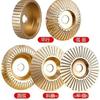 Amoladora angular dedicada transfronteriza disco de corte rectificado 4 pulgadas 100 mm carpintería rectificado plástico caucho rectificado disco de corte fabricantes