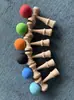 Espada Japonesa de Madera Espada de Bola Jade Niños y Adultos Educativo Competitivo Habilidades de Competición Ejercicio de Bolas Coordinación Mano-Ojo Juguete