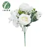 Flores Artificiales de Nuevo Producto Transfronterizas Flor de Seda Bosque de Flores Hortensia Peonía Flor Artificial Flor de Plástico Ramo de Boda Ramo Guía de Camino