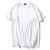 Camiseta de Modal con Cuello Redondo, Doble Cara Cepillada, 200g, Camiseta de Verano, Camiseta Publicitaria, Ropa al por Mayor, Color Sólido, Moderna, Cuello Redondo