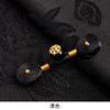Novos Botões de Cheongsam Estilo Chinês Podem Ser Combinados com Tiras de Acabamento Cor Correspondente Sem Ferro para Acessórios Decorativos Hanfu Estilo Étnico
