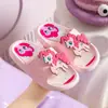 Pantuflas Populares para Niñas, Lindas de Dibujos Animados con Suela Suave para Exteriores e Interiores para Niños Pequeños, Sandalias de Verano My Little Pony