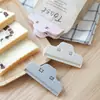 Clipes de Vedação Plásticos para Lanches Domésticos Estilo Japonês Clipes de Vedação para Batatas Fritas e Alimentos Clipes de Vedação para Sacos de Cozinha Atacado