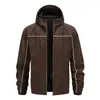 Chaqueta de moda para hombre, top elegante con cuello alto para hombre, abrigo casual nuevo 2026 para primavera y otoño para hombre