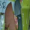 Cuchillo de Carne de Mano Mongol Cuchillo de Carne de Mano Cuchillo de Mesa Cuchillo para Filete Occidental Cuchillo para Carne de Mongolia Interior Afilado Engrosado