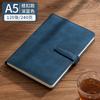 Cuaderno A5 Minutas de Reunión de Negocios Inserto para Bolígrafo Libro de Hojas Sueltas Superficie de Cuero Venta al por Mayor Estampado Trabajo Corporativo Papel Dowling
