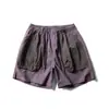 Pantalones Cortos de Marca de Moda Black Fleet Verano Deportivos Sueltos Secado Rápido Moda al Aire Libre Pantalones de Trabajo Casuales para Hombre Versátiles Bolsillos Grandes