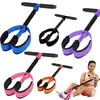 Pedal de Pie Banda de Resistencia Multifuncional Fitness en Casa Entrenamiento de Músculos de Piernas y Abdominales Cuerda Elástica Cuerda de Resistencia con Pedal de Pie Ejercicio de Yoga