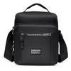 Fornecimento de fábrica bolsa tiracolo masculina para viagem ao ar livre bolsa mensageiro masculina com múltiplos compartimentos porta-moedas para celular atacado