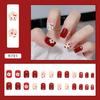 Bonito Desenho Animado Arte de Unhas Infantis Pequeno Animal Unhas Postiças Vestindo Peças de Unhas Removíveis Advanced Sense Adesivos de Unhas Curtas