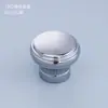 Tampa de frasco de perfume 15mm universal transparente baioneta frasco vazio tampa de liga de zinco tampa cosmética em estoque tampa de metal