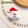 2026 Nueva Bolsa de Regalo de Navidad Bolso Tejido a Mano Bolsa de Dulces para Nochebuena Bolsa de Regalo para Niños Bolsa Tejida